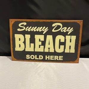 Vintage launder sign